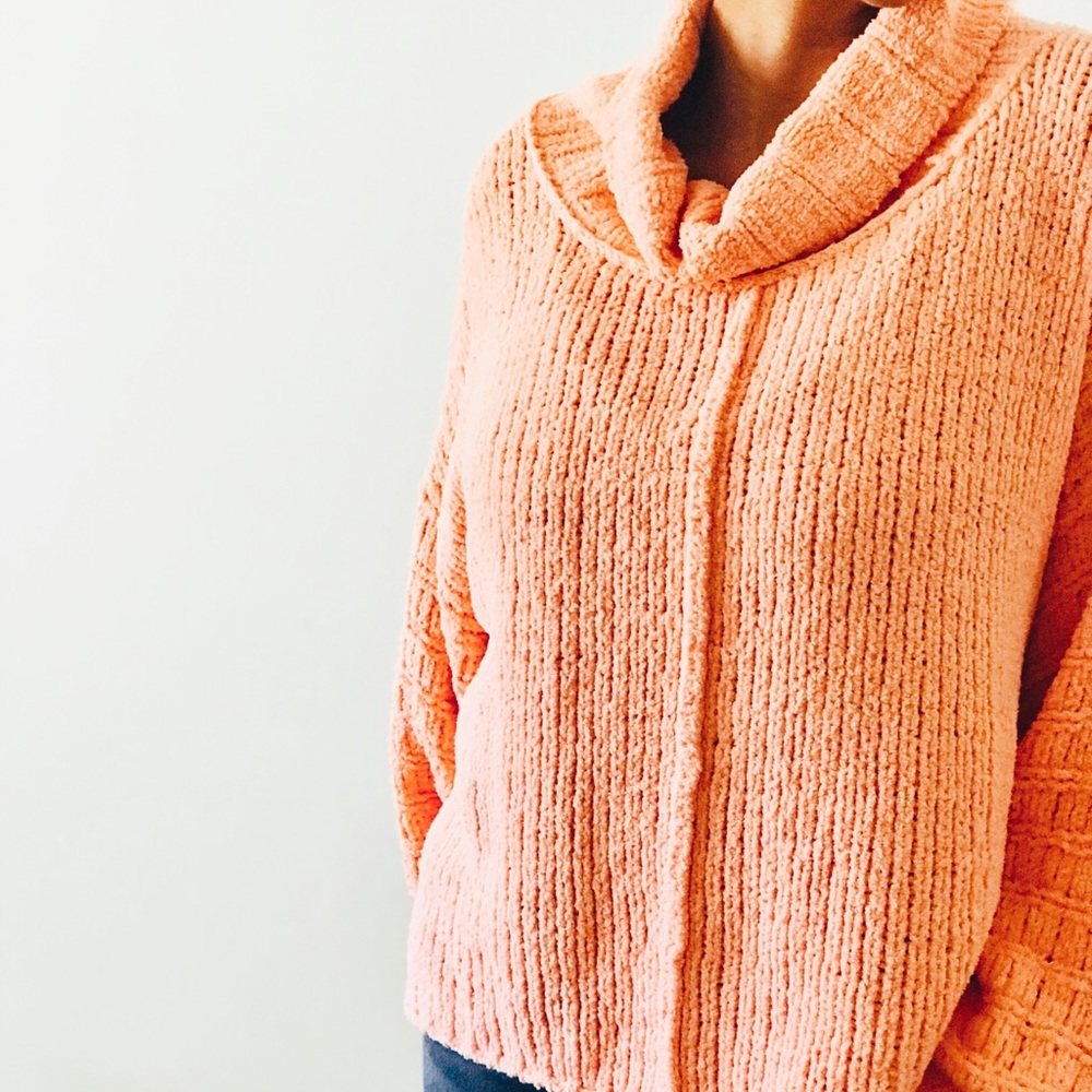 SOLD NWOT Free People knit sweater size Large - Picture 4 of 5